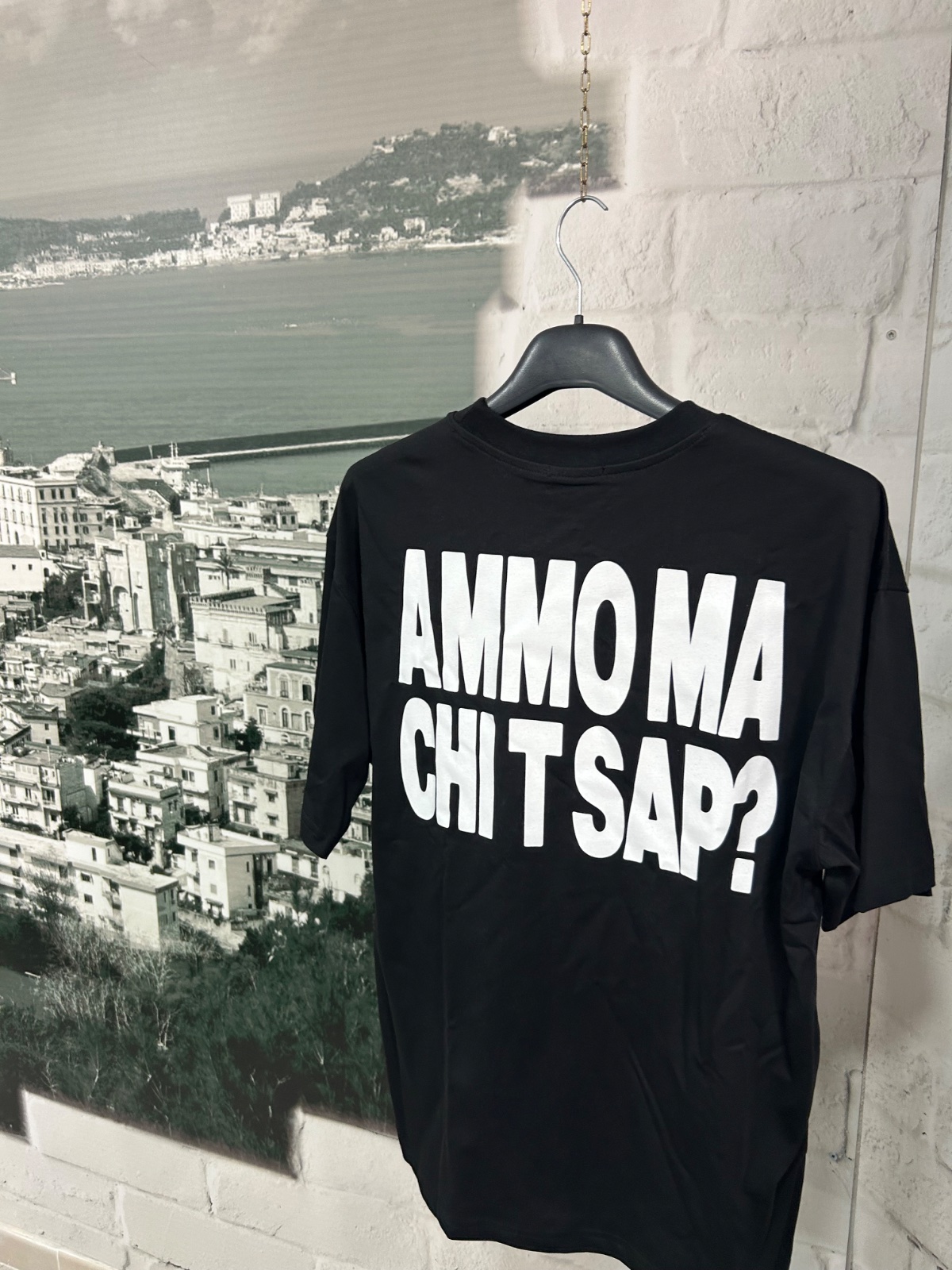 T-shirt “amo ma chi t sap”