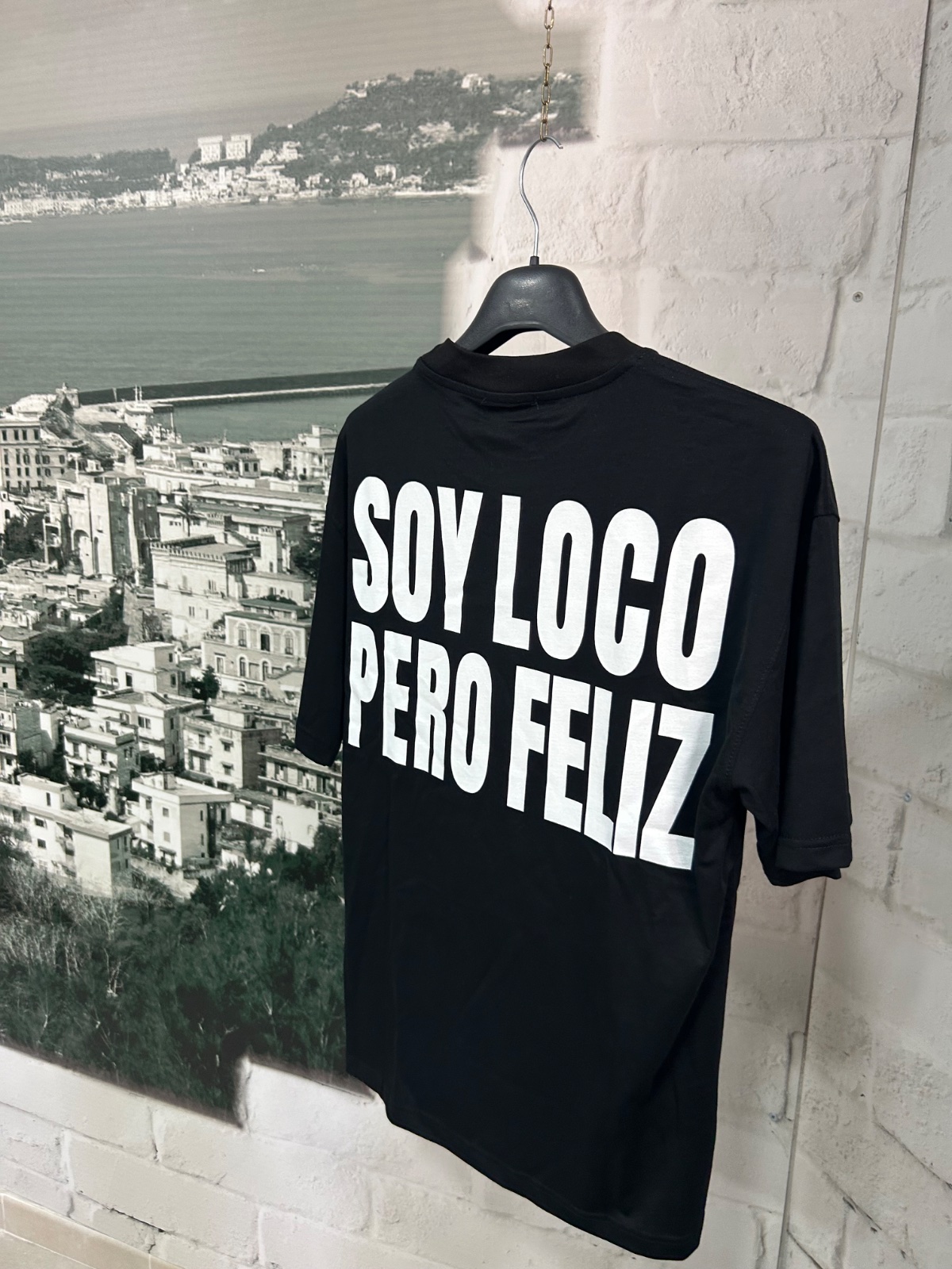 T-shirt “soy loco però feliz”