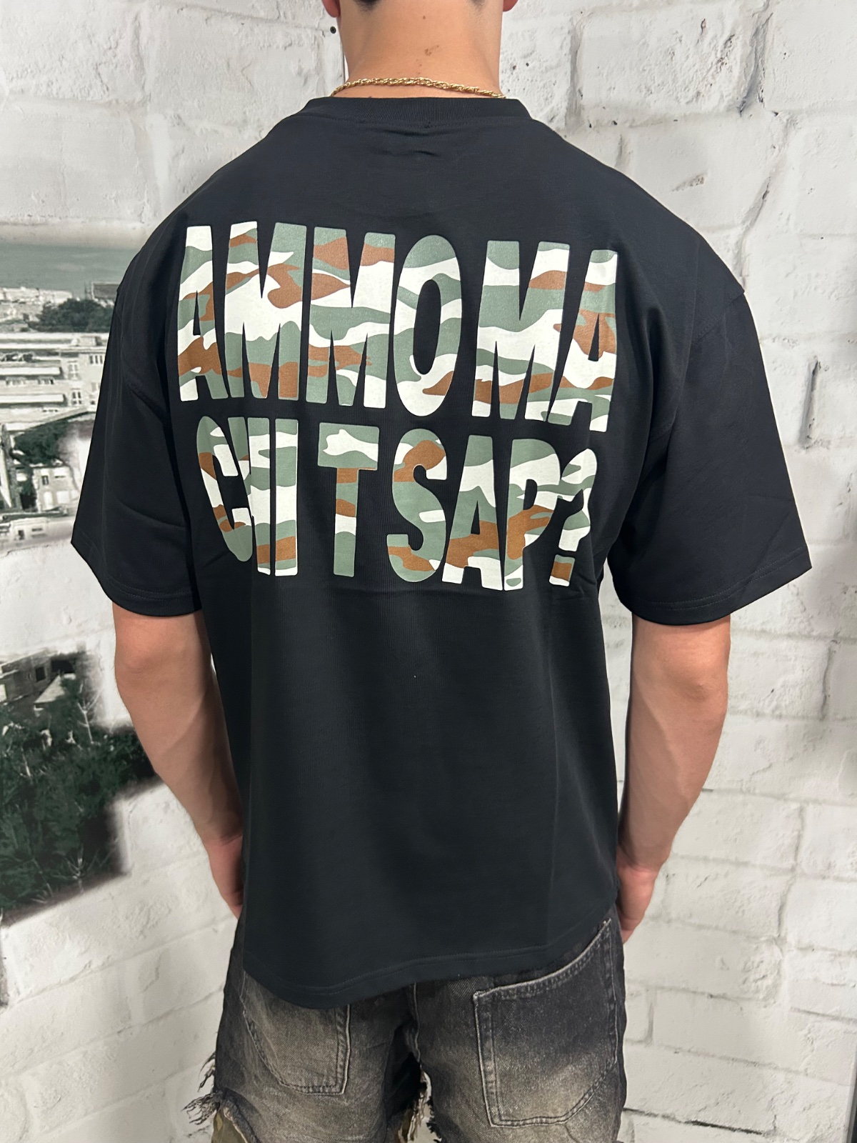 T-shirt “amo na chi t sap” limited edition
