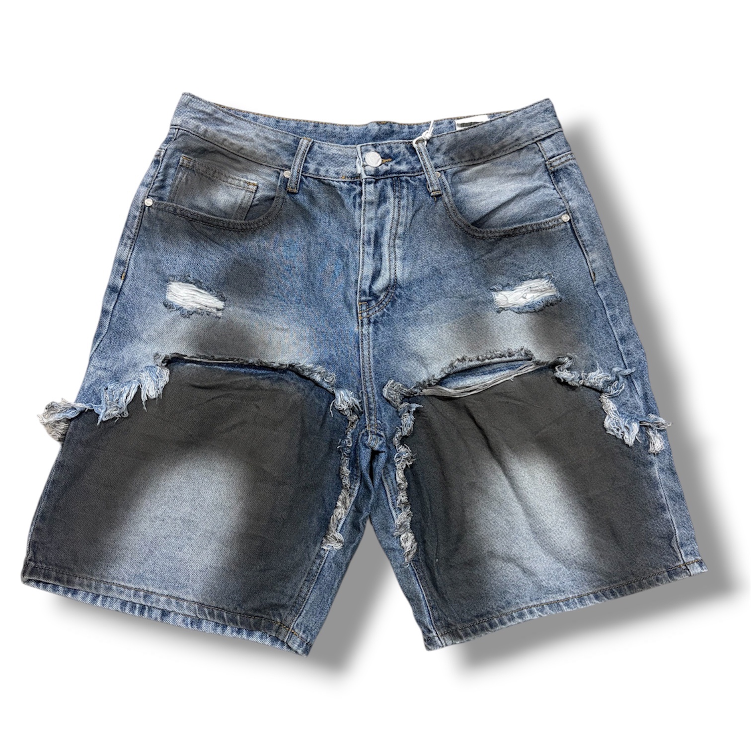 bemuda blue black destroy