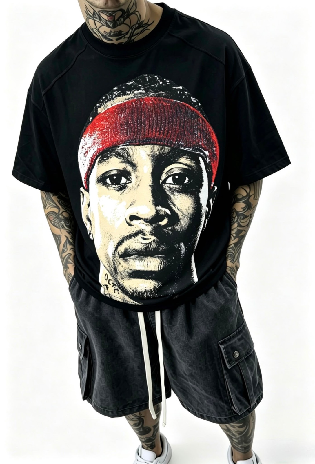 T-shirt doppiato