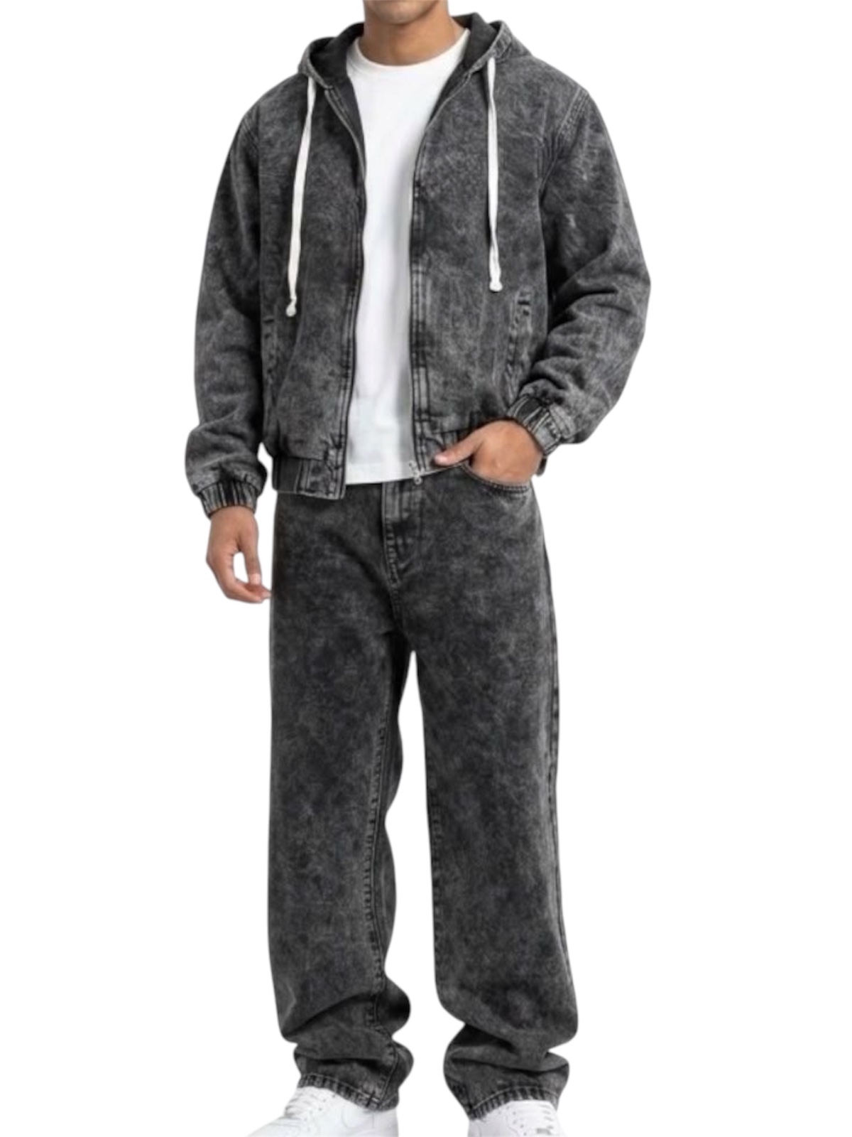Completo jeans