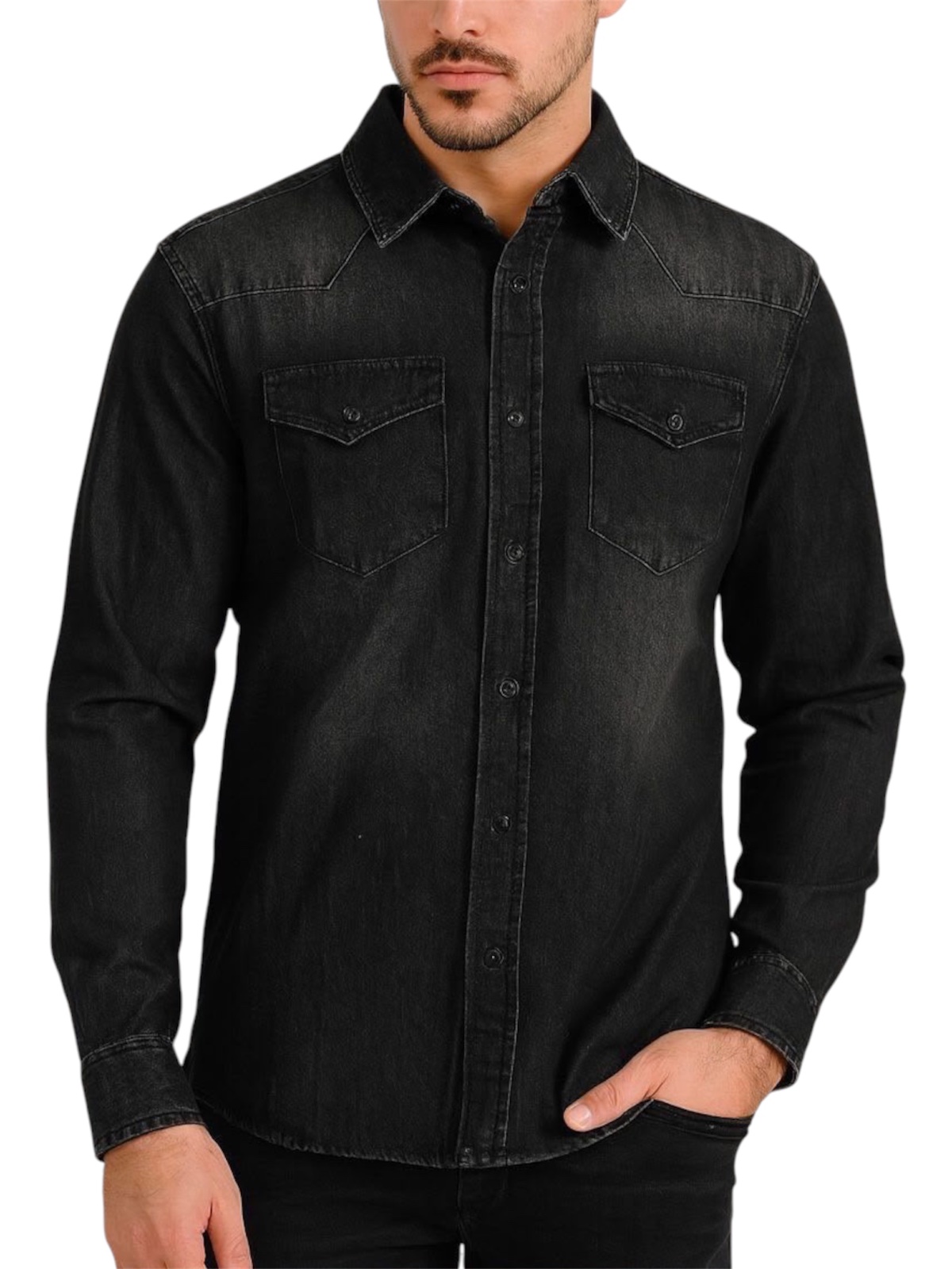 Camicia jeans