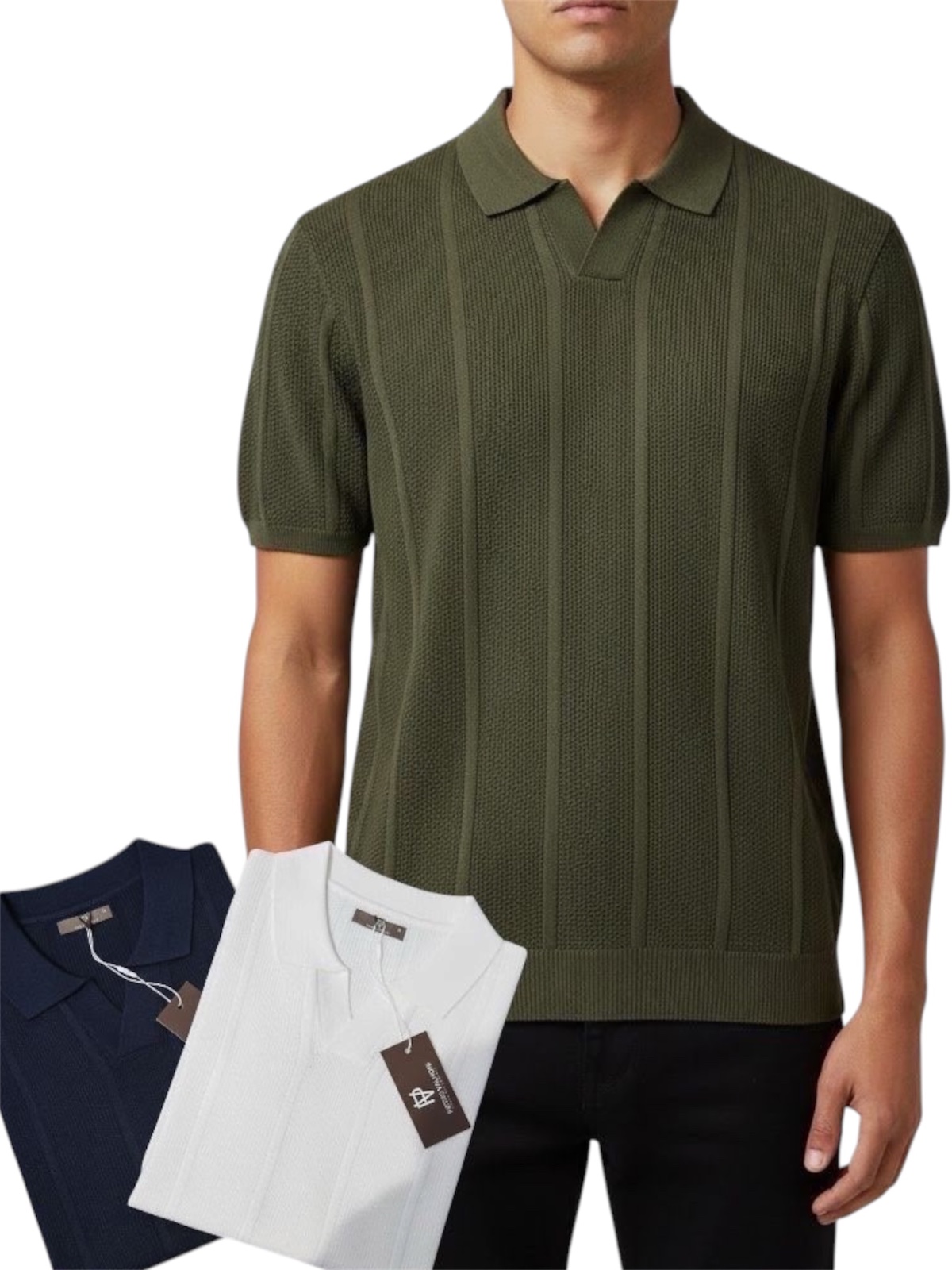 Polo in lino