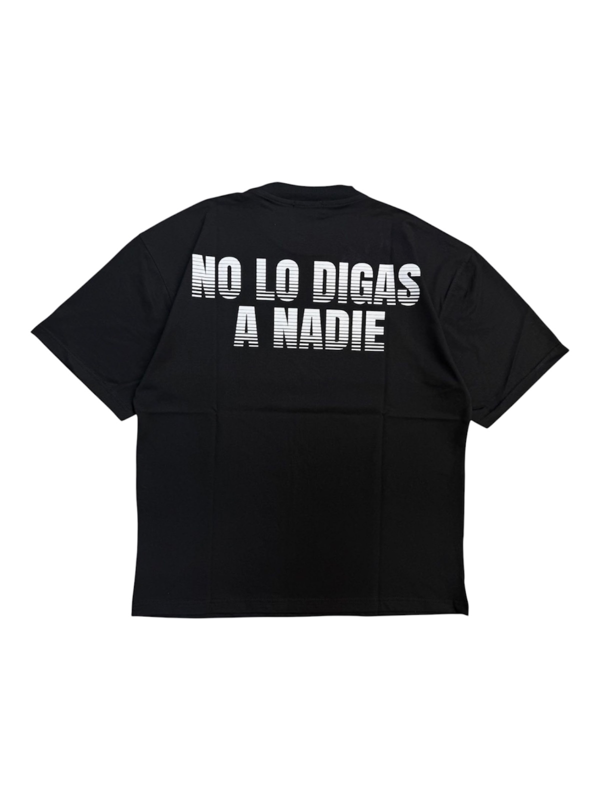 T-shirt con scritta