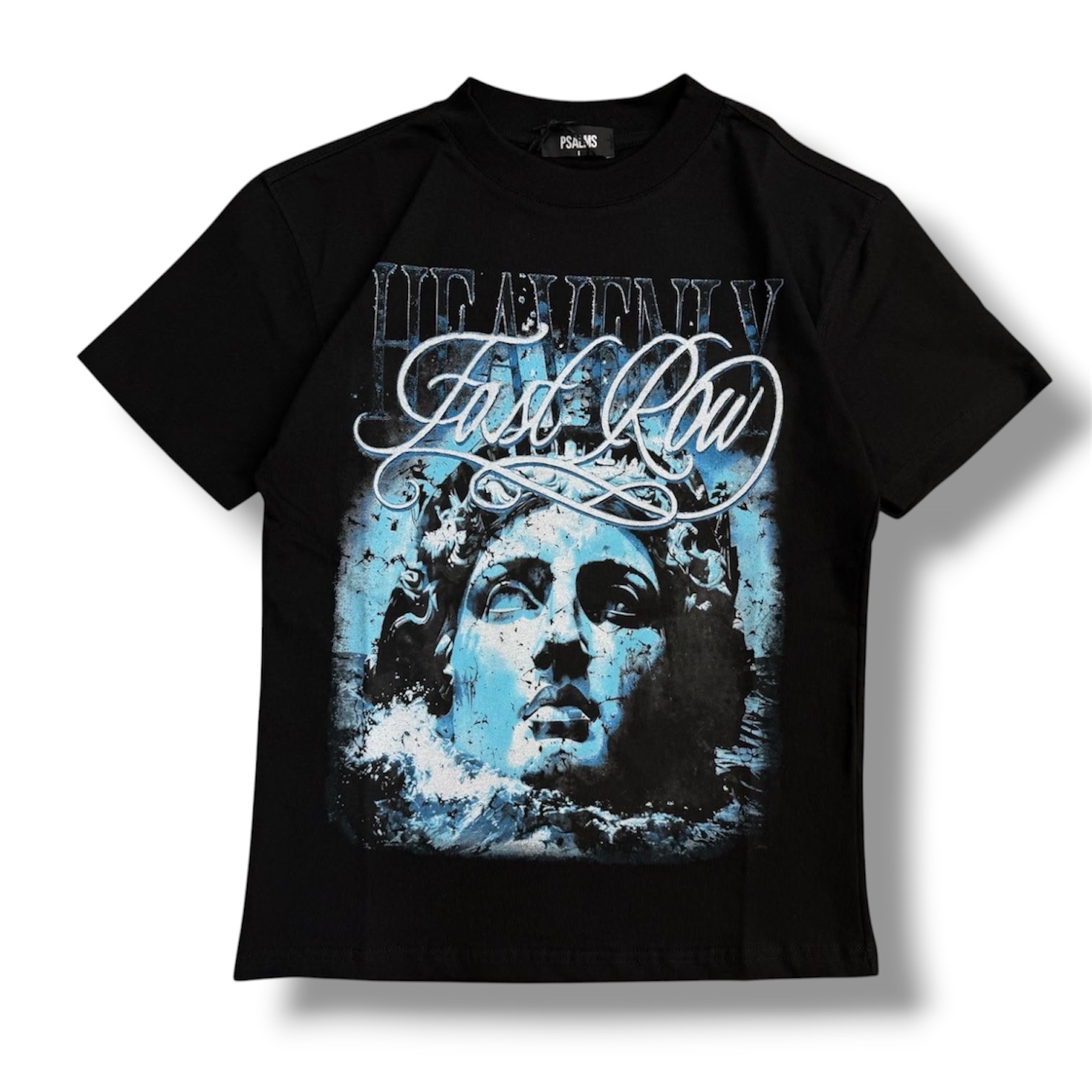 -shirt statua libertà blue