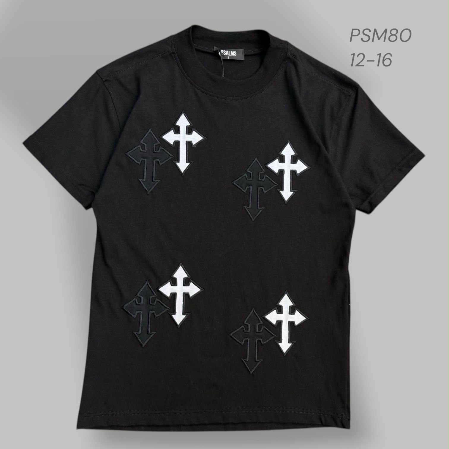 shirt croci gotico