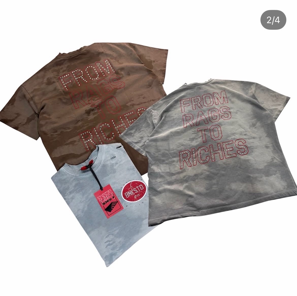 T-shirt bunker