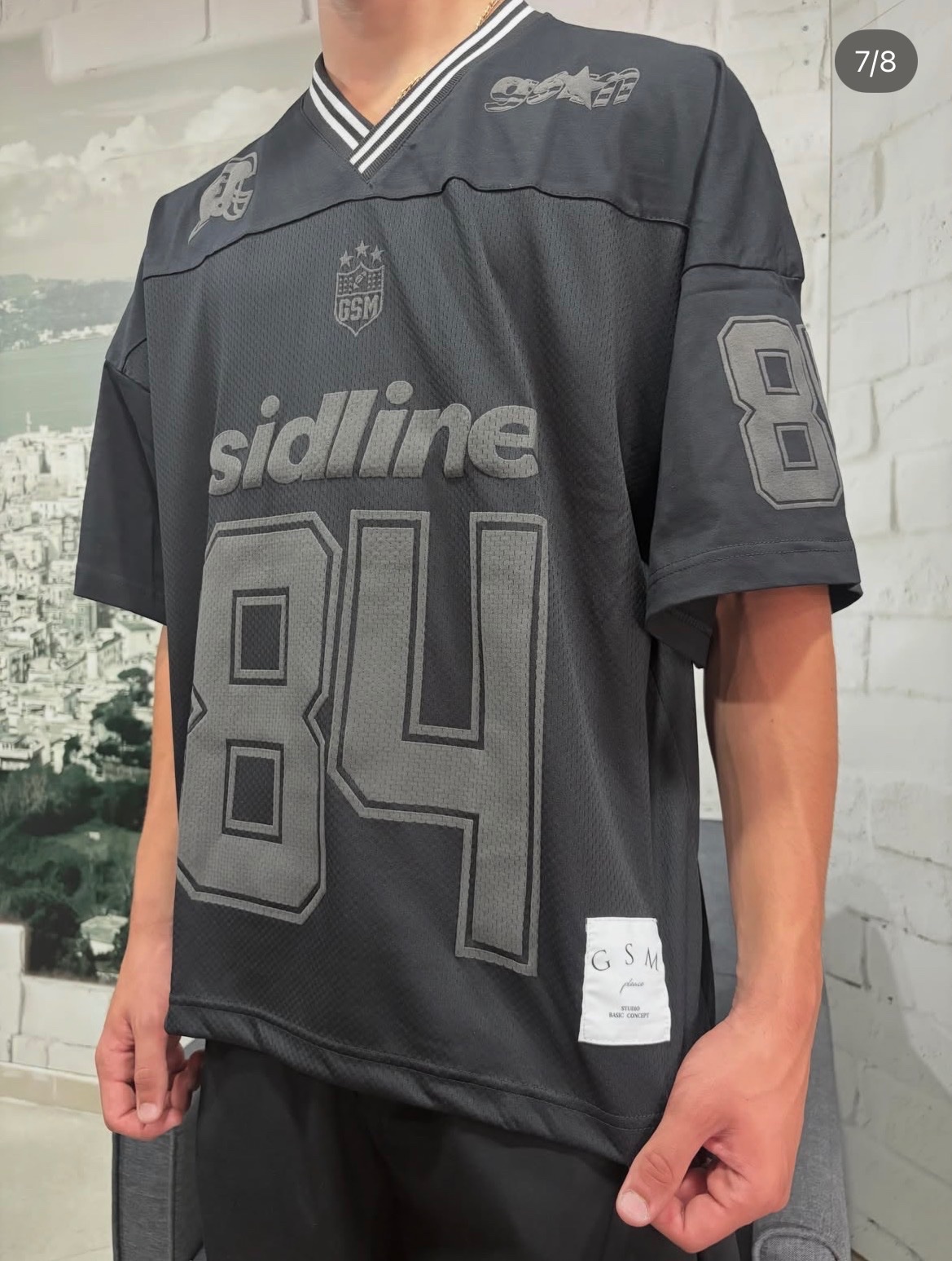 T-shirt sidline 84
