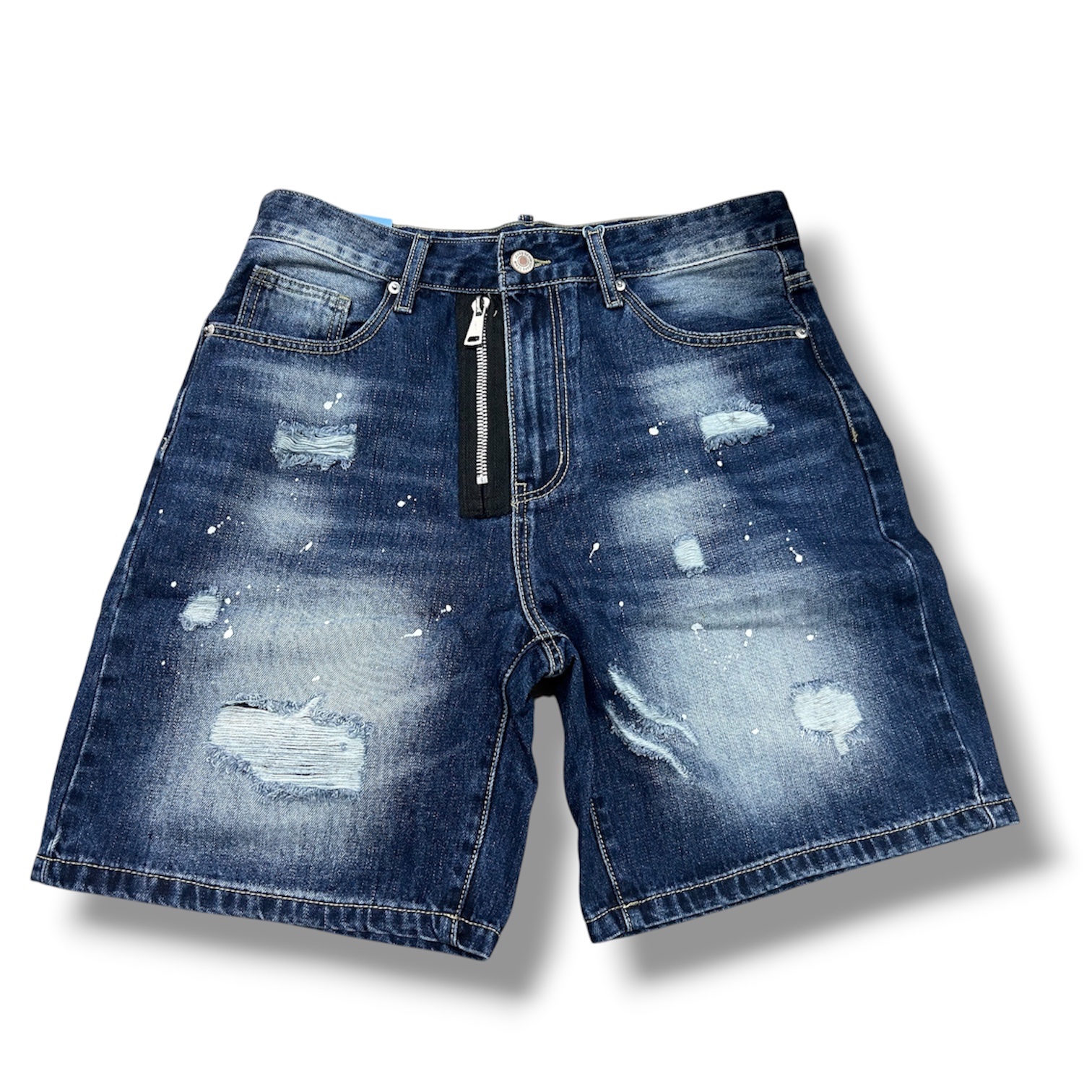 Bermuda blu jeans 22