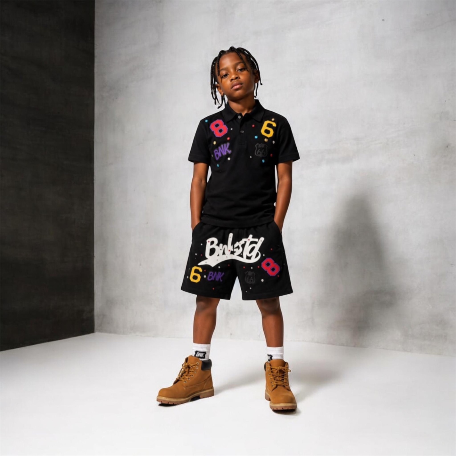 coordinato junior bk