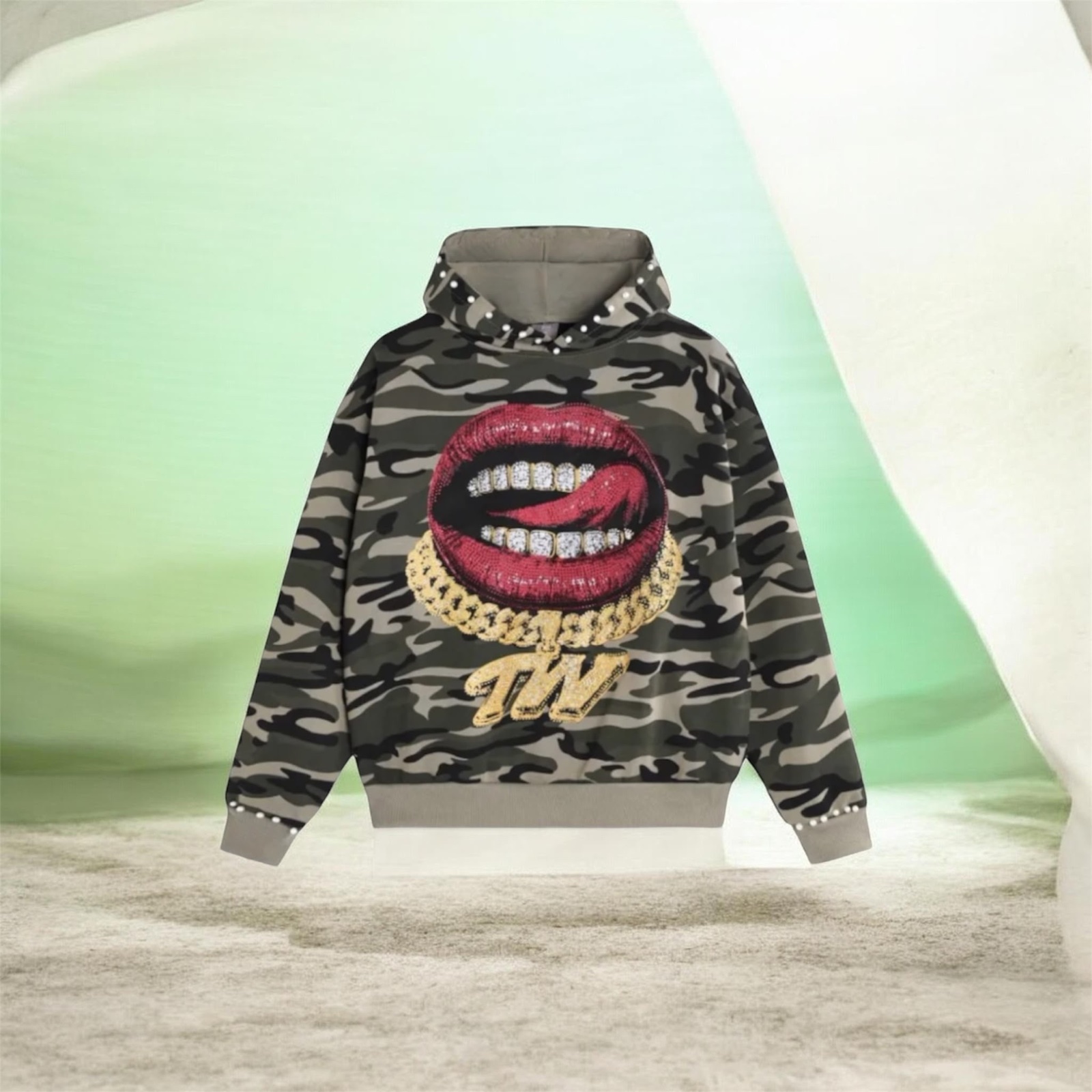 felpa kiss tw