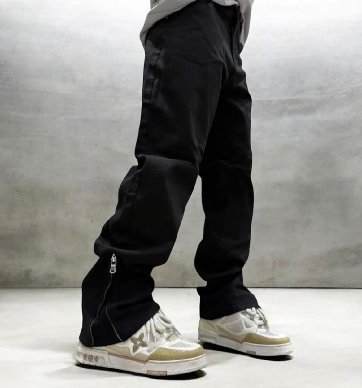 jeans black flare