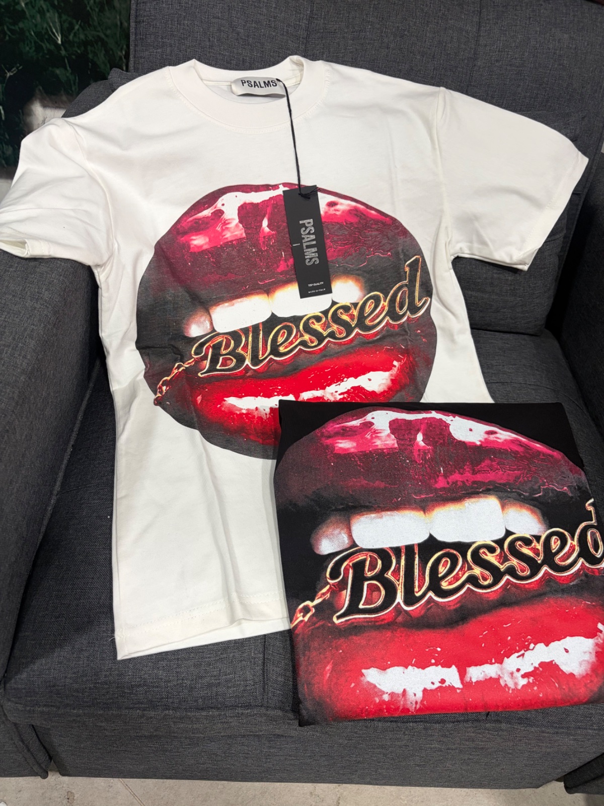 blessed kiss