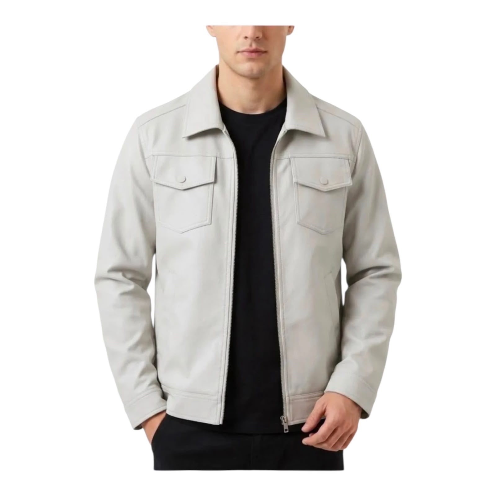 jacket mood zara ecopelle