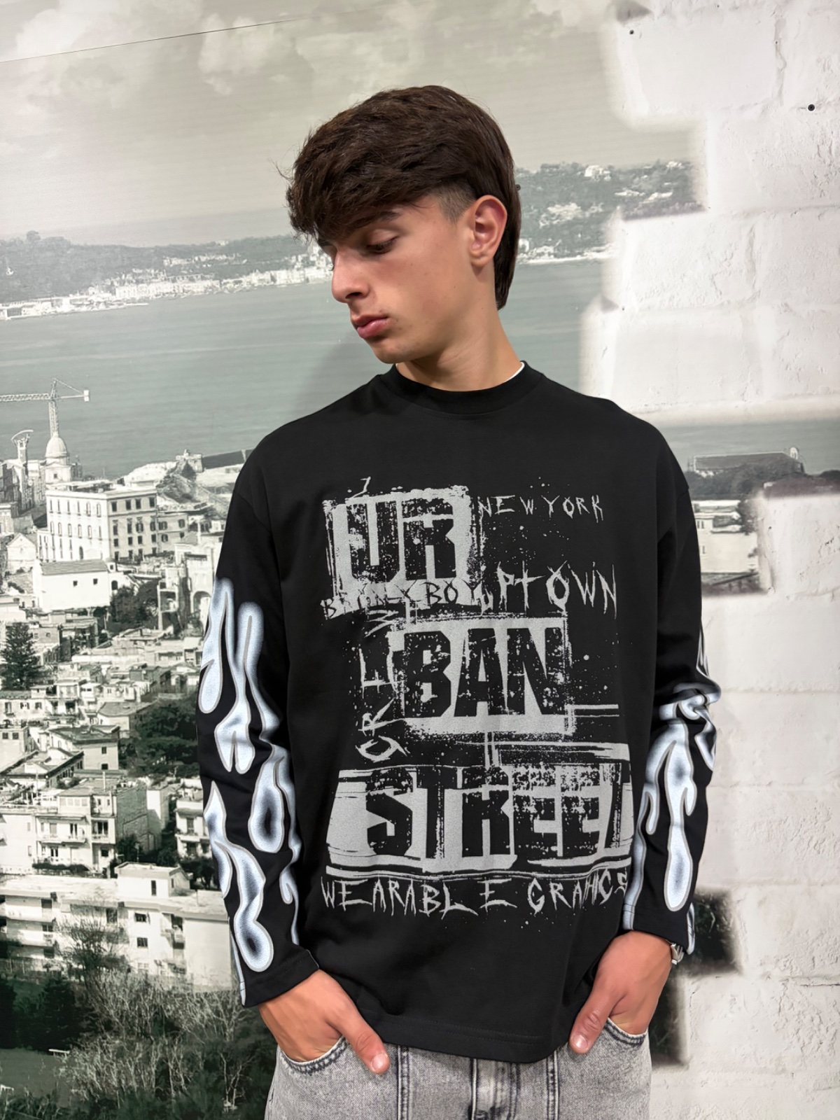 flame long sleeve