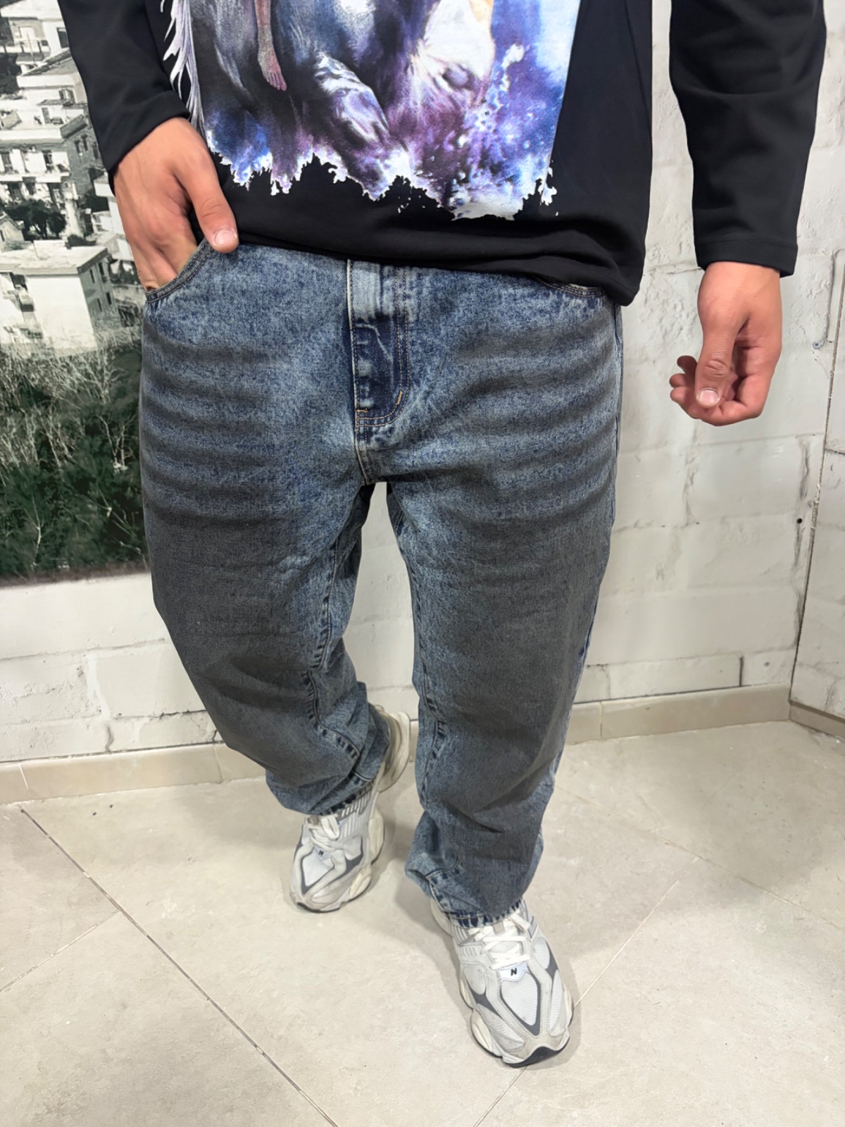 jeans blue depression