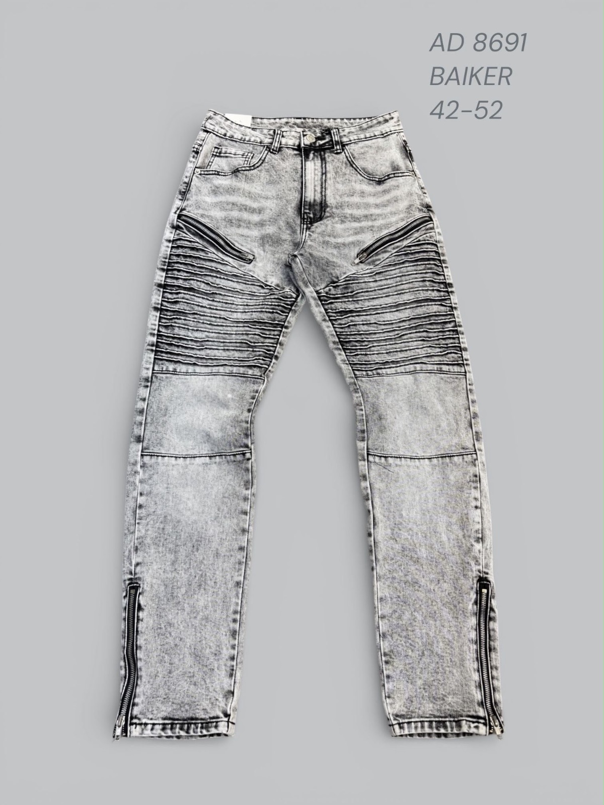 biker grigio perla 322