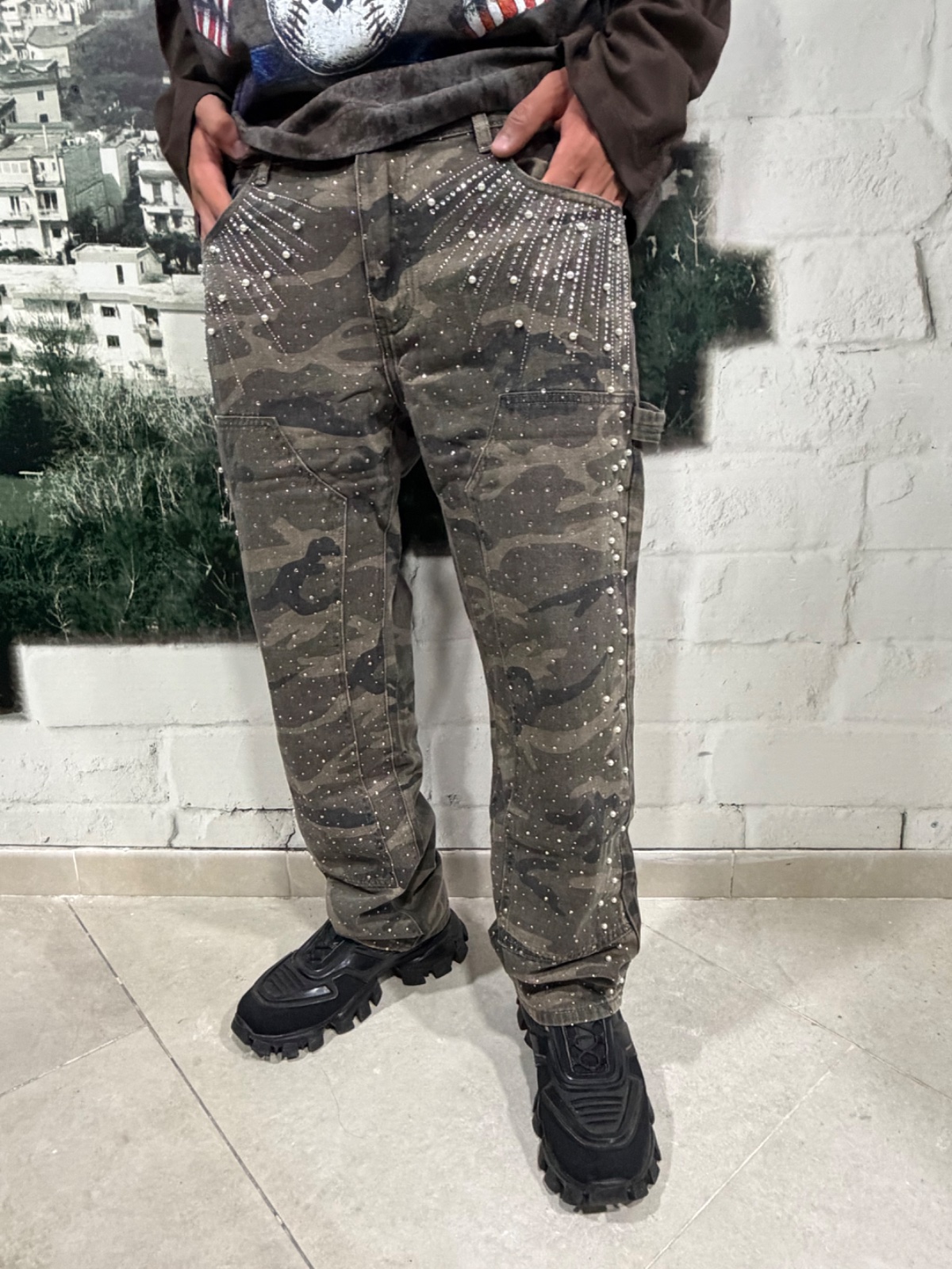 camouflage mood paper