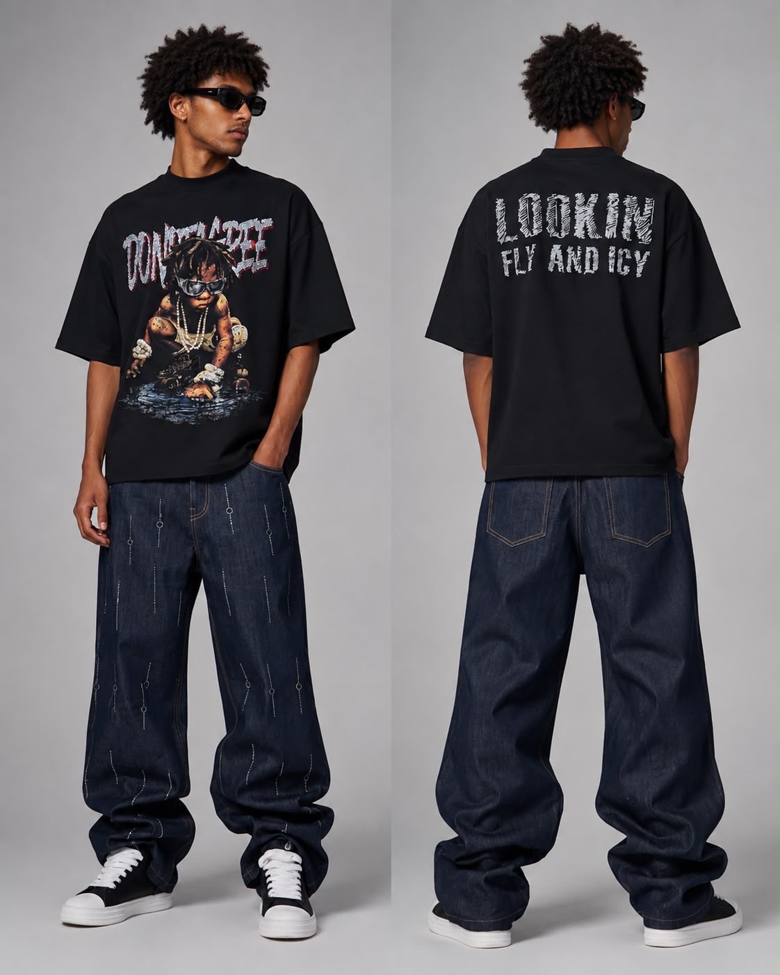 do not  agree shirt look in