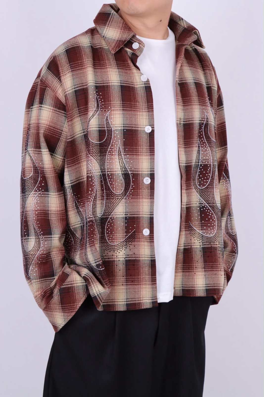camicia flame